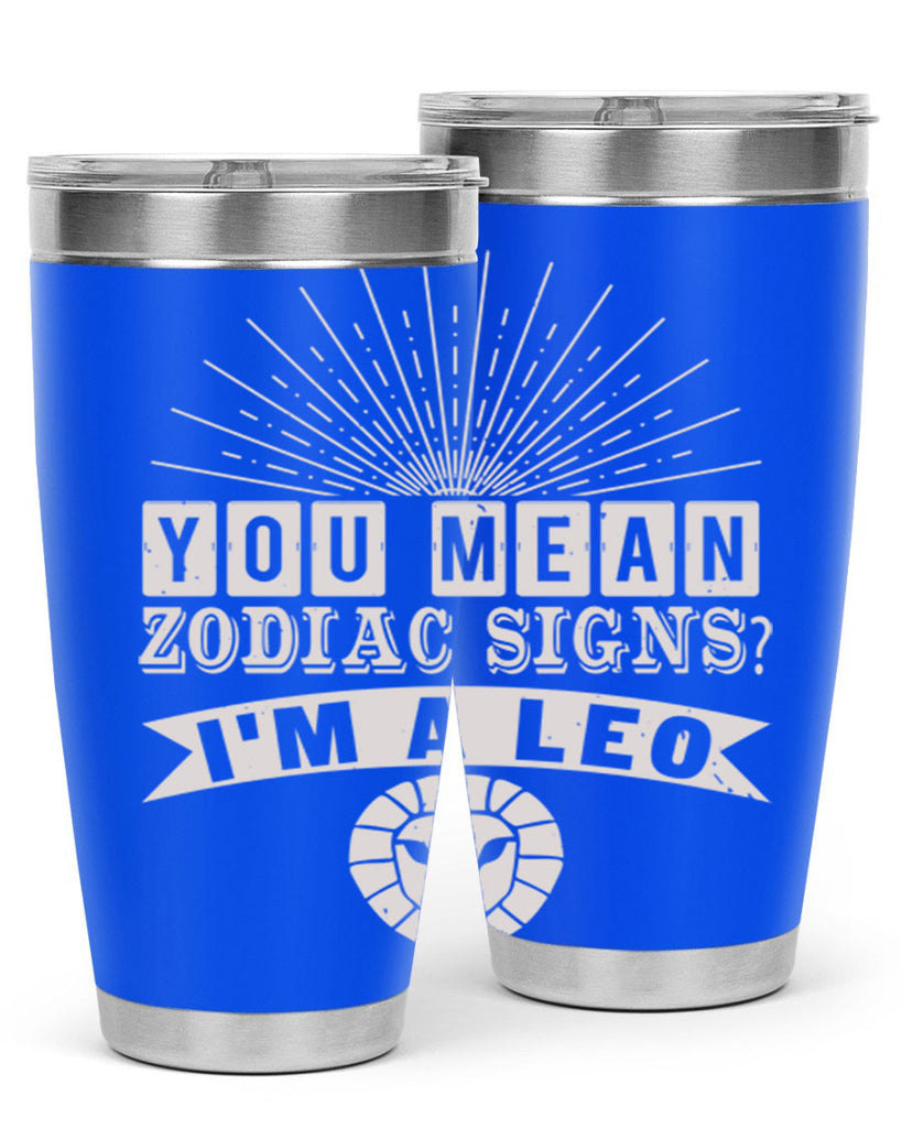 leo 309#- zodiac- Tumbler