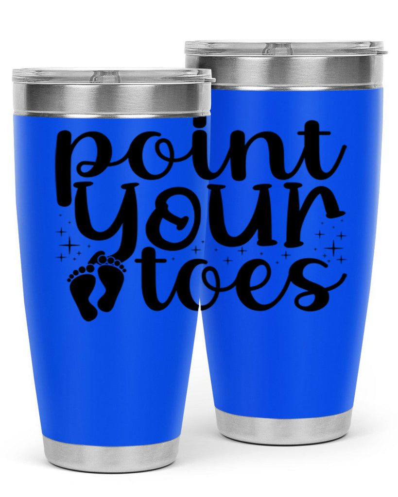 point your toes67#- ballet- Tumbler
