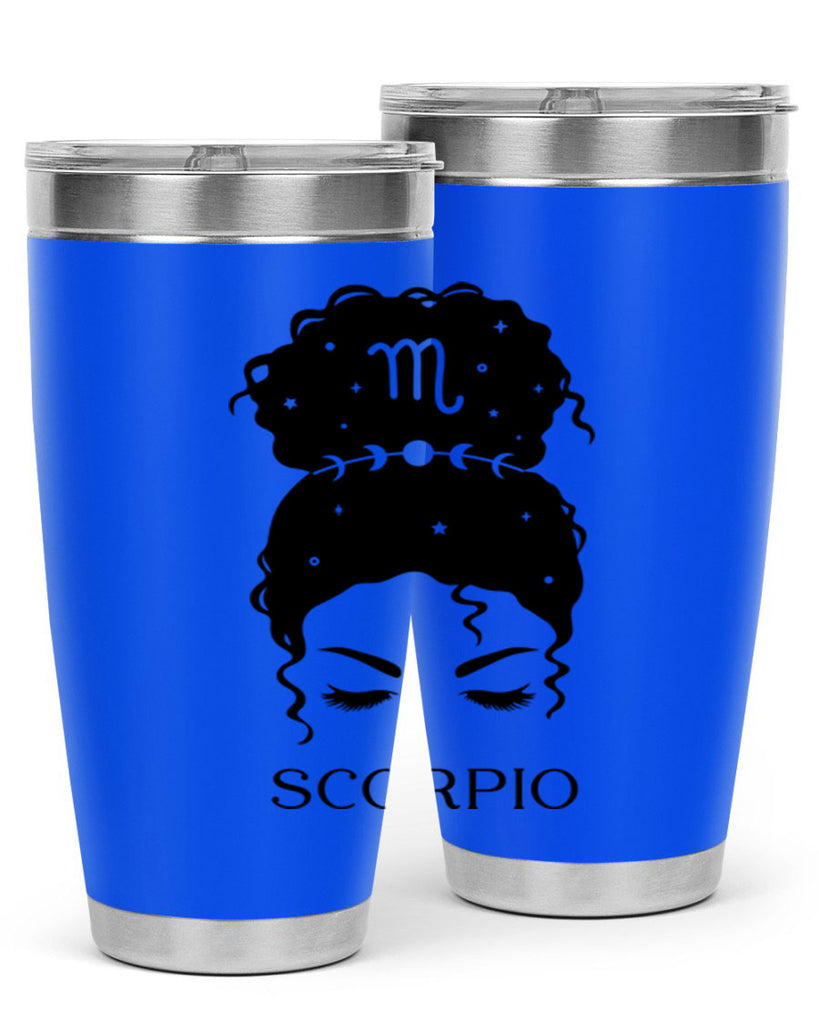 scorpio 453#- zodiac- Tumbler
