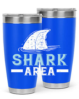 shark area Style 44#- shark  fish- Tumbler