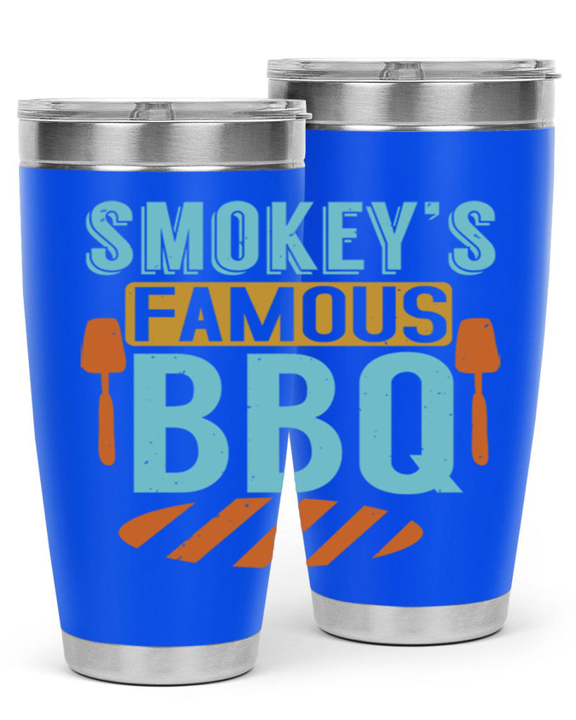 smokeys famous bbq 11#- bbq- Tumbler
