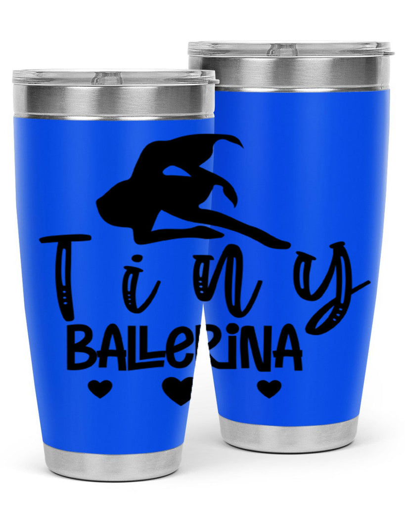 tiny ballerina 88#- ballet- Tumbler