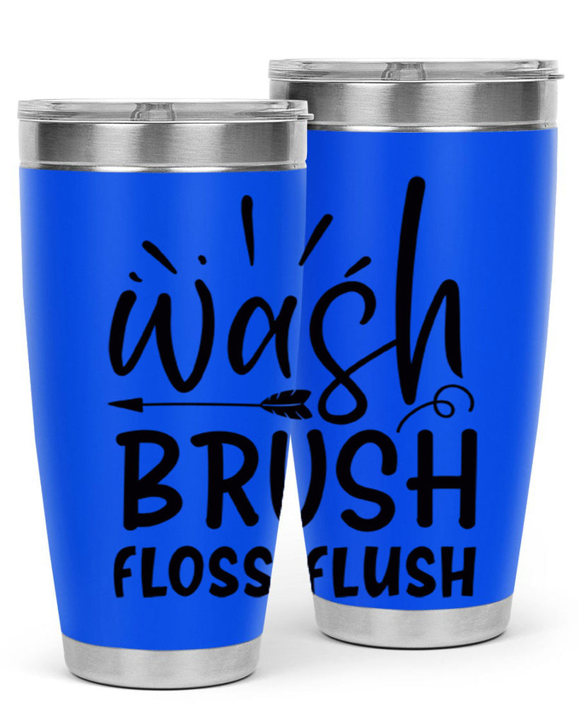 wash brush floss flush 73#- kitchen- Tumbler