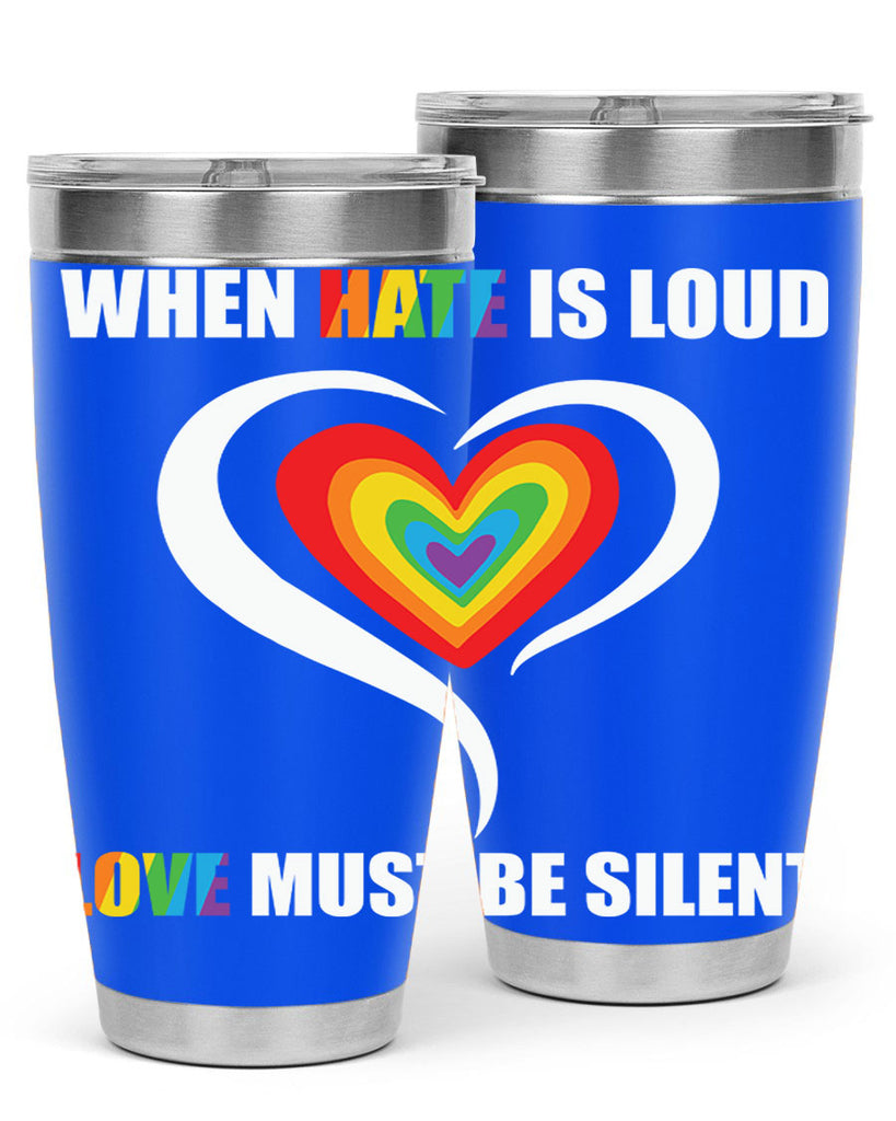 when hate is loud love lgbt 3#- lgbt- Tumbler
