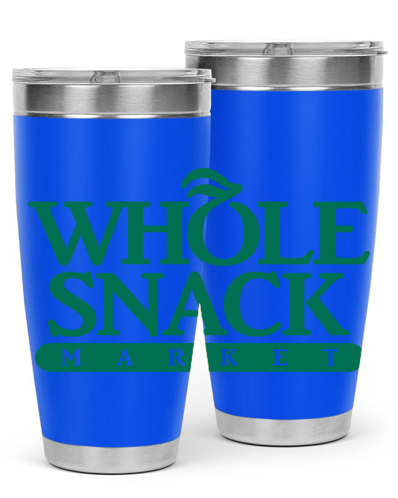 whole snack 9#- black words phrases- Cotton Tank