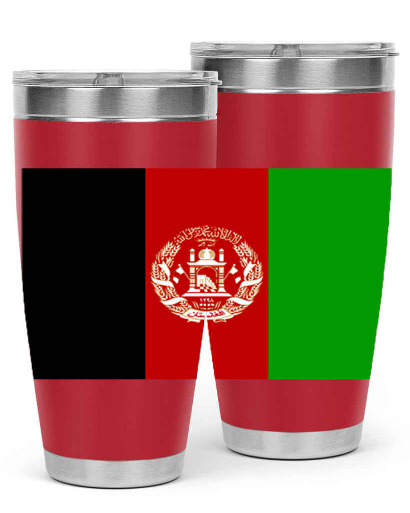 Afghanistan 197#- world flags- Tumbler