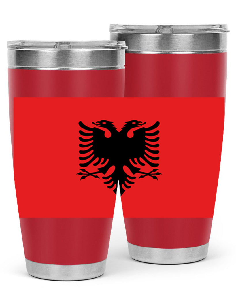 Albania 196#- world flags- Tumbler