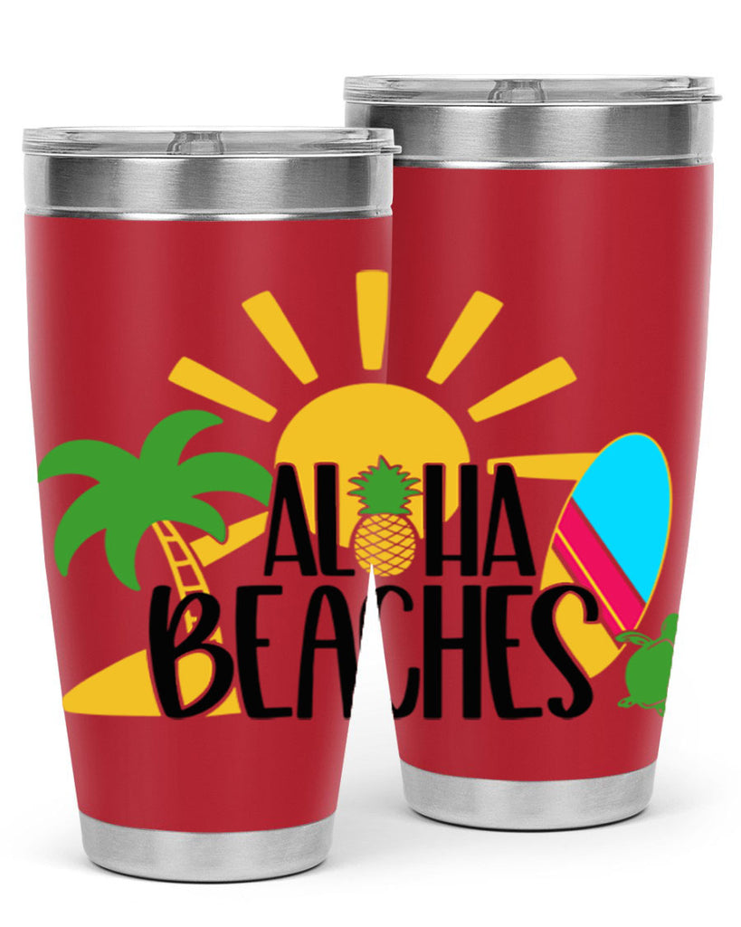 Aloha Beaches Style 55#- summer- Tumbler