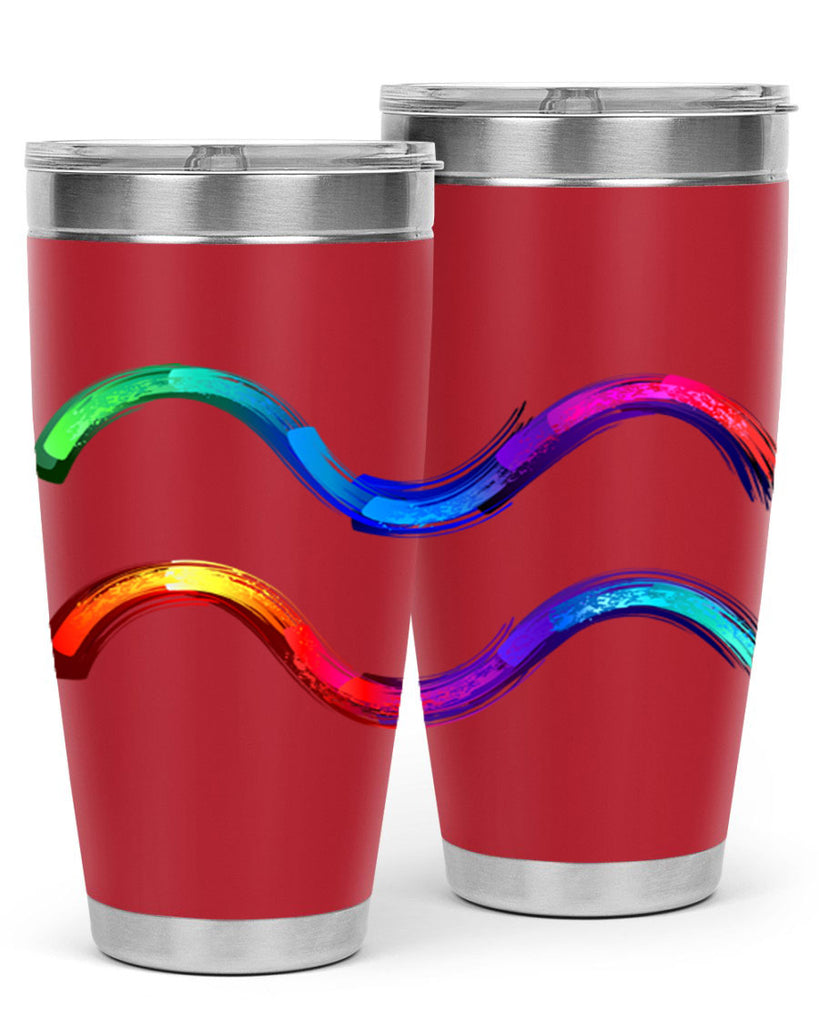 Aquarius 69#- zodiac- Tumbler