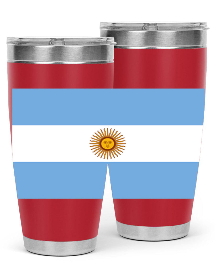 Argentina 191#- world flags- Tumbler