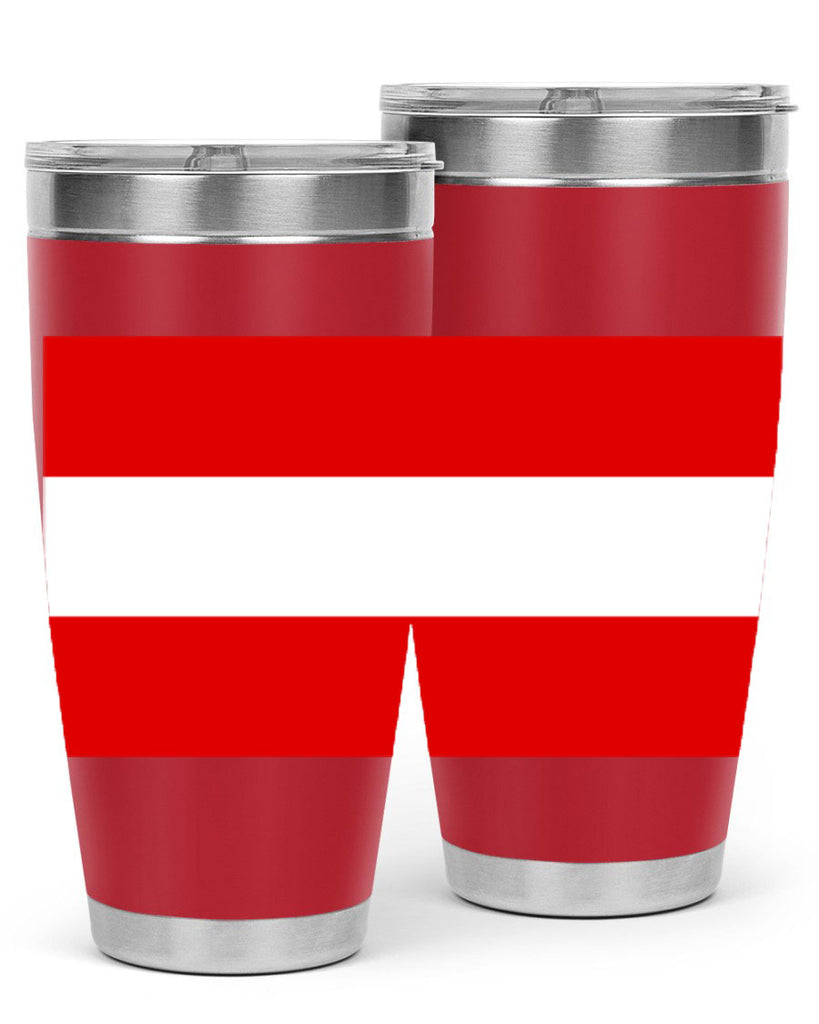 Austria 188#- world flags- Tumbler