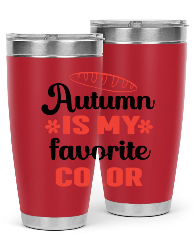 Autumn is my favorite color 20#- fall- Tumbler