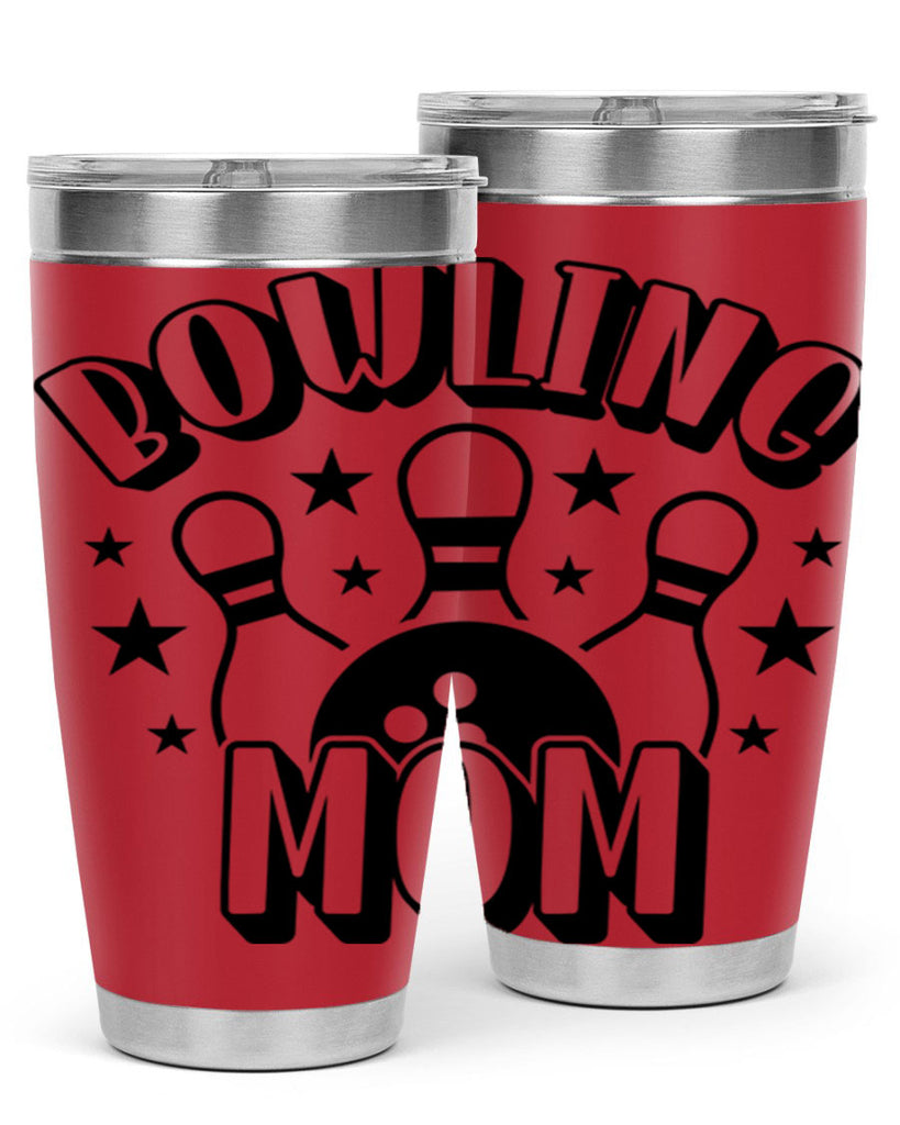 Bowling mom 1404#- bowlig- Tumbler