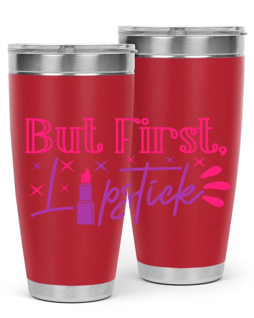 But First Lipstick Style 244#- make up- Tumbler