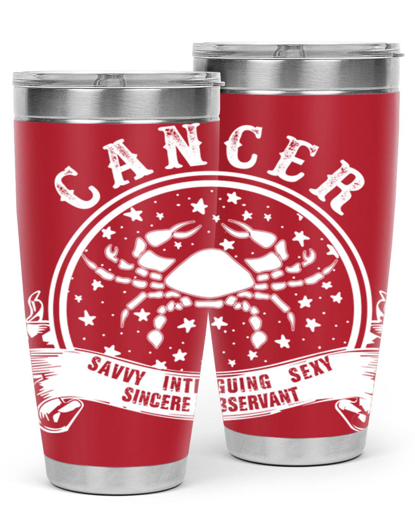 Cancer 14#- zodiac- Tumbler