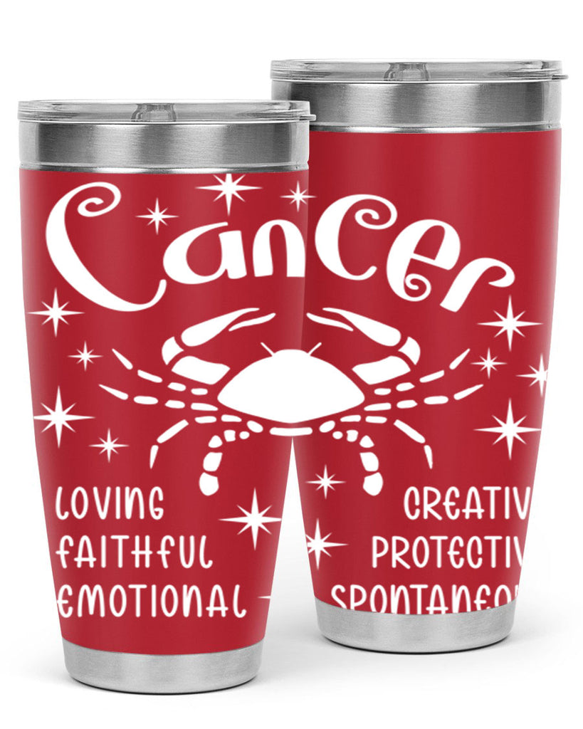 Cancer 150#- zodiac- Tumbler