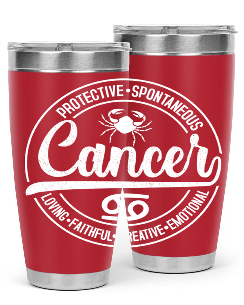 Cancer 154#- zodiac- Tumbler