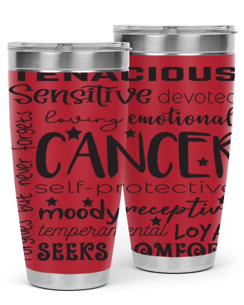 Cancer 565#- zodiac- Tumbler