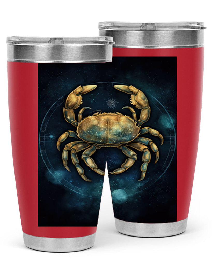 Cancer 57#- zodiac- Tumbler
