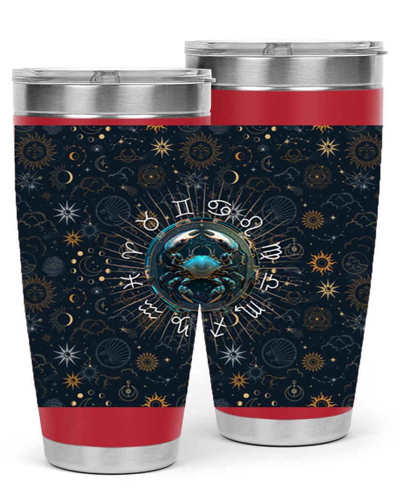 Cancer Straight 146#- zodiac- Tumbler