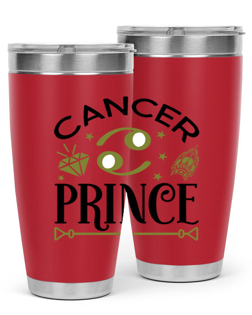 Cancer prince 159#- zodiac- Tumbler