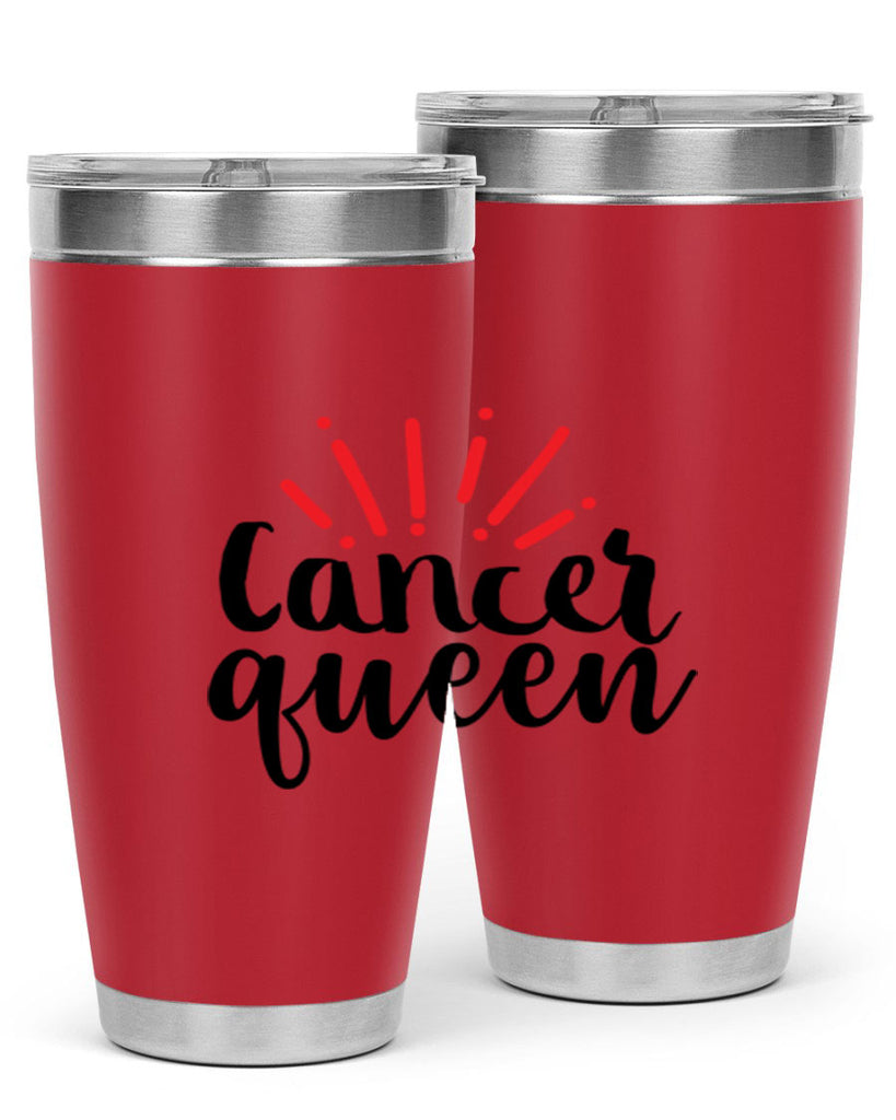 Cancer queen 149#- zodiac- Tumbler
