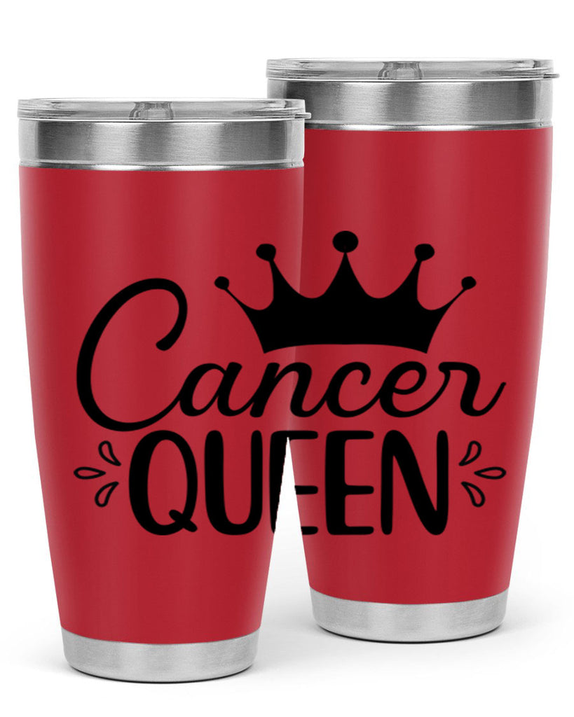 Cancer queen 161#- zodiac- Tumbler