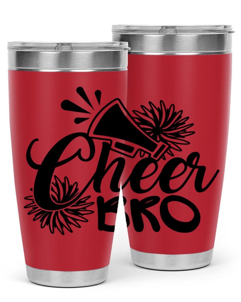 Cheer bro 1393#- cheer- Tumbler