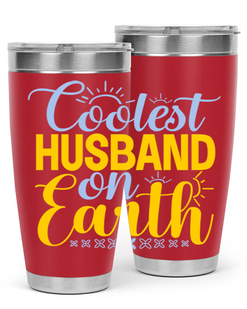 Coolest husband on earth61#- winter- Tumbler