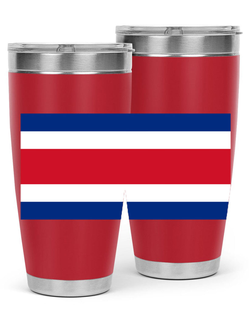 Costa Rica 157#- world flags- Tumbler