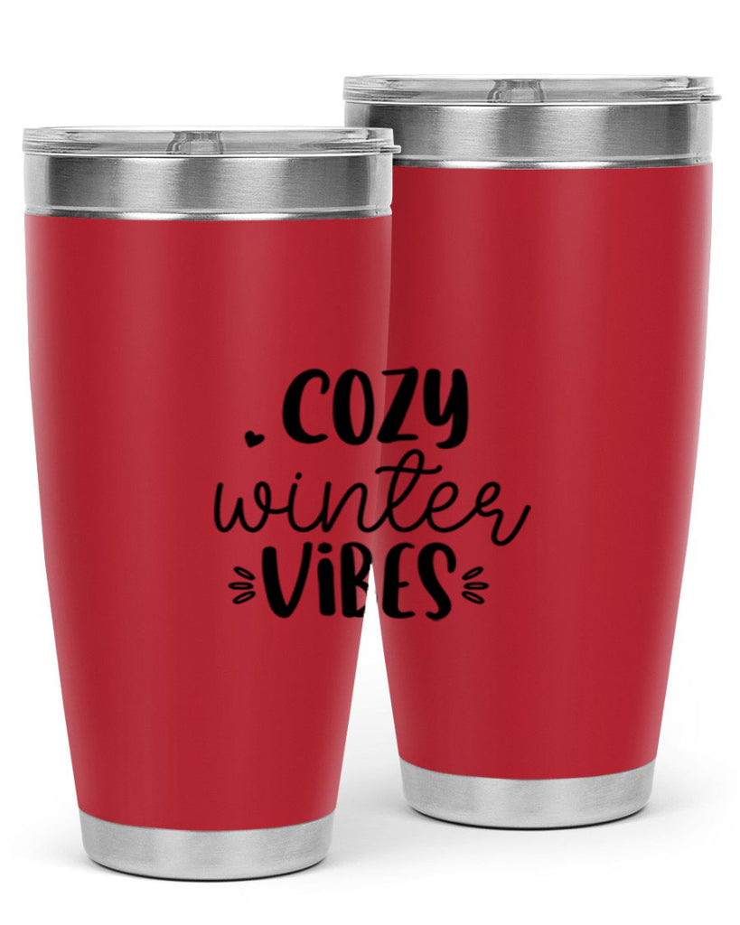 Cozy Winter Vibes 69#- winter- Tumbler