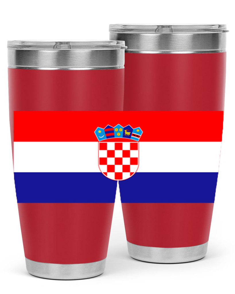 Croatia 155#- world flags- Tumbler