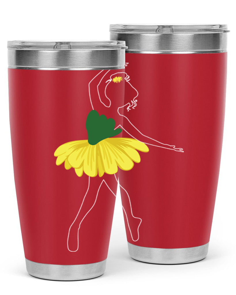 Cute Ballet Ballerino Girls Dancing Ballet 20#- ballet- Tumbler