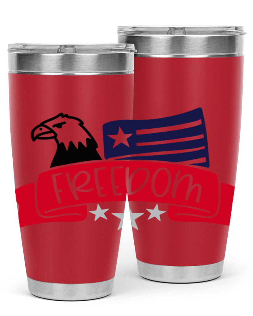 Freedom Style 147#- Fourt Of July- Tumbler