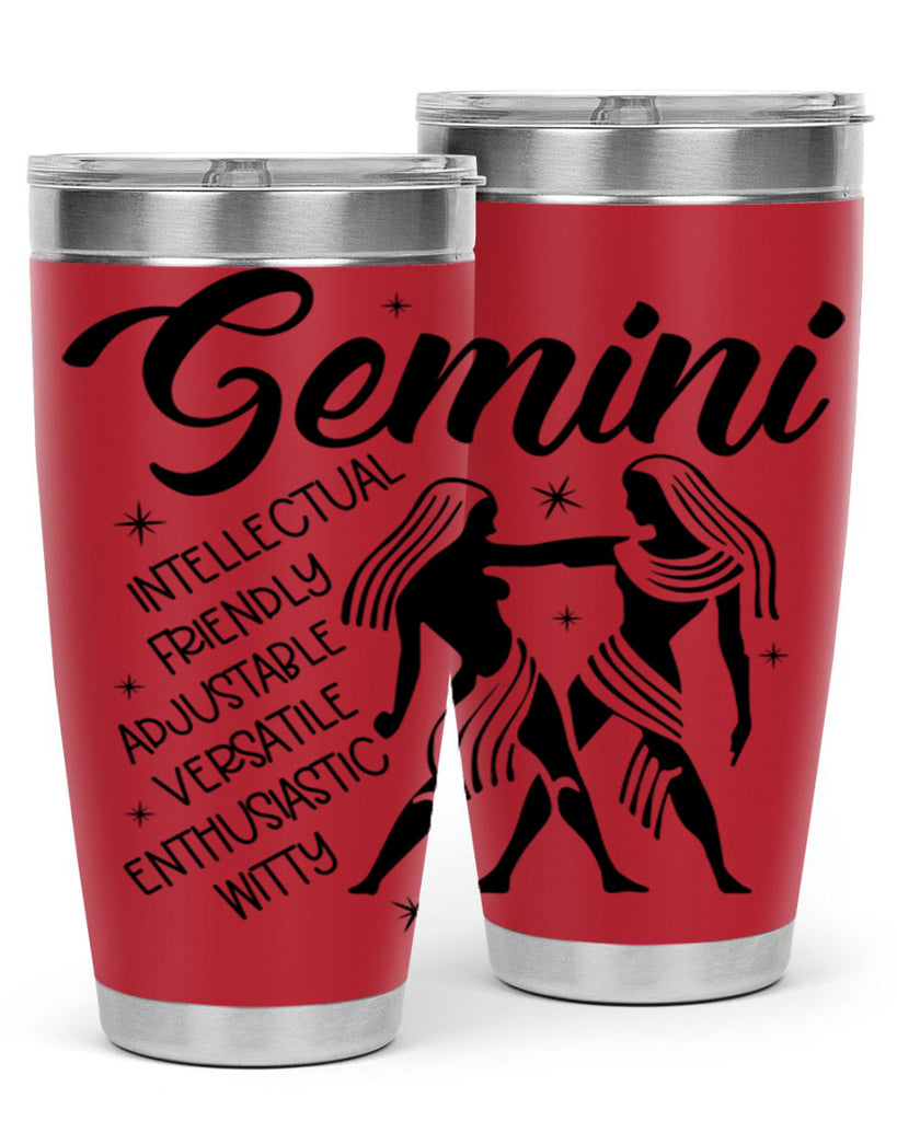 Gemini 223#- zodiac- Tumbler