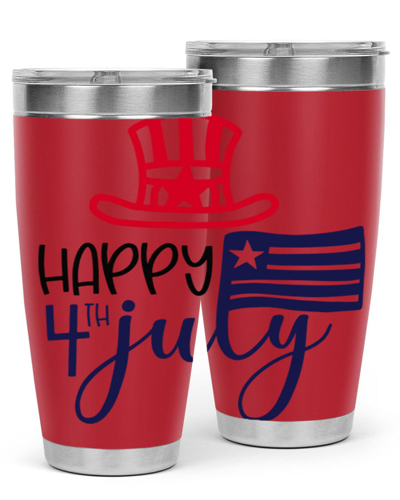 Happy th July Style 152#- Fourt Of July- Tumbler