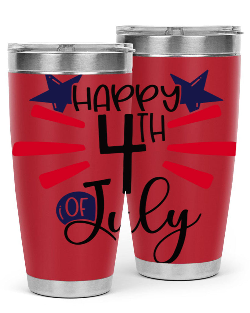 Happy th Of July Style 155#- Fourt Of July- Tumbler