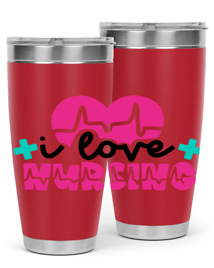 I Love Nursing Style Style 170#- nurse- tumbler