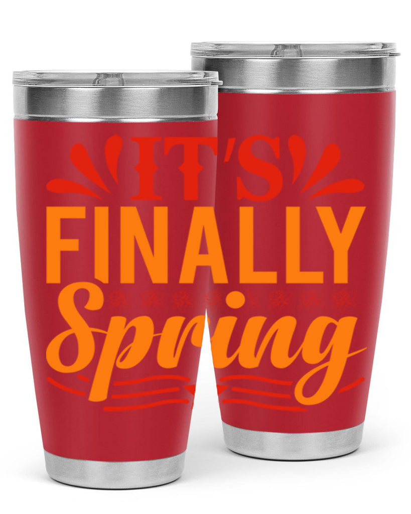 It’s finally spring 288#- spring- Tumbler