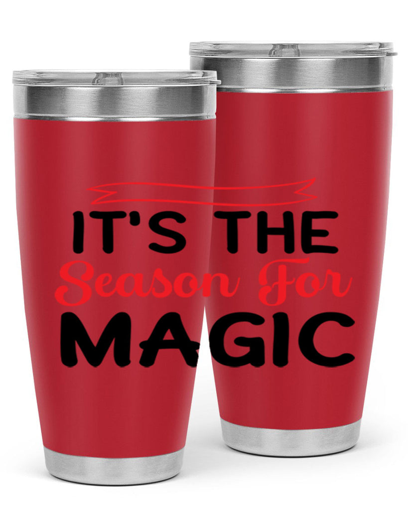 Its the season for magic 258#- winter- Tumbler