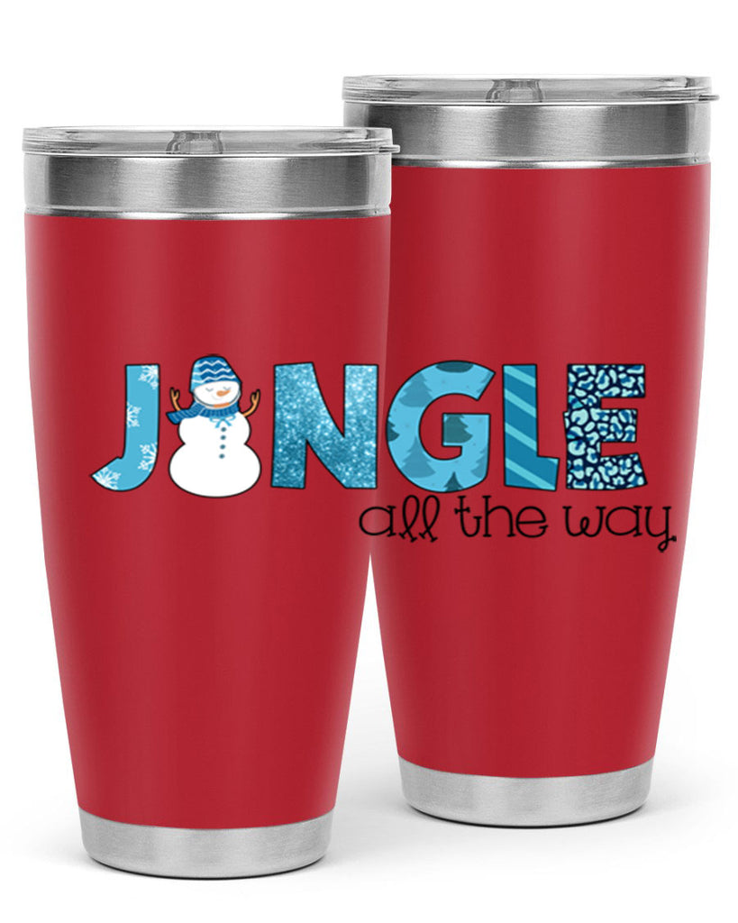 Jingle all the way 279#- winter- Tumbler