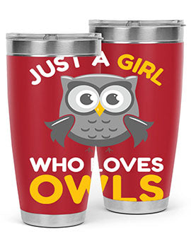 Just a Boy Who Loves A TurtleRabbit 11#- owl- Tumblers