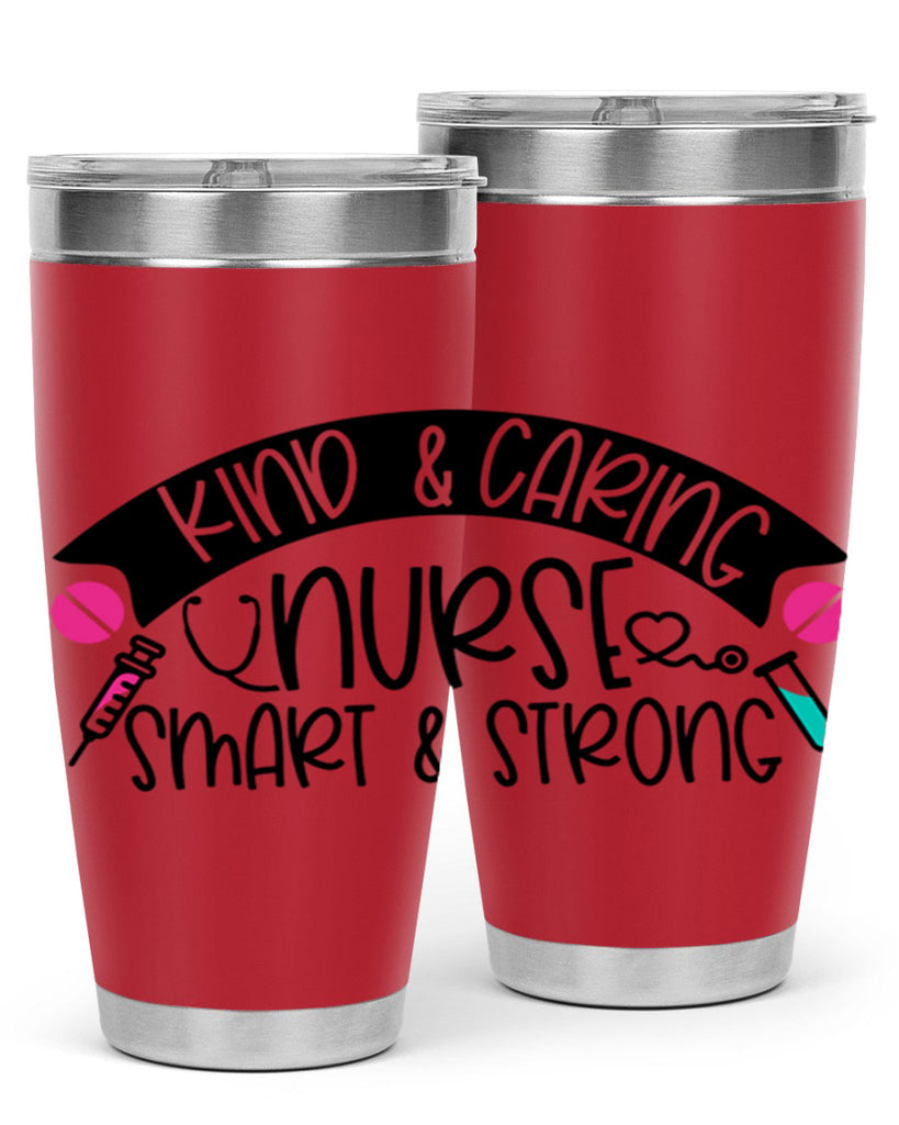 Kind Caring Nurse Smart Strong Style Style 143#- nurse- tumbler