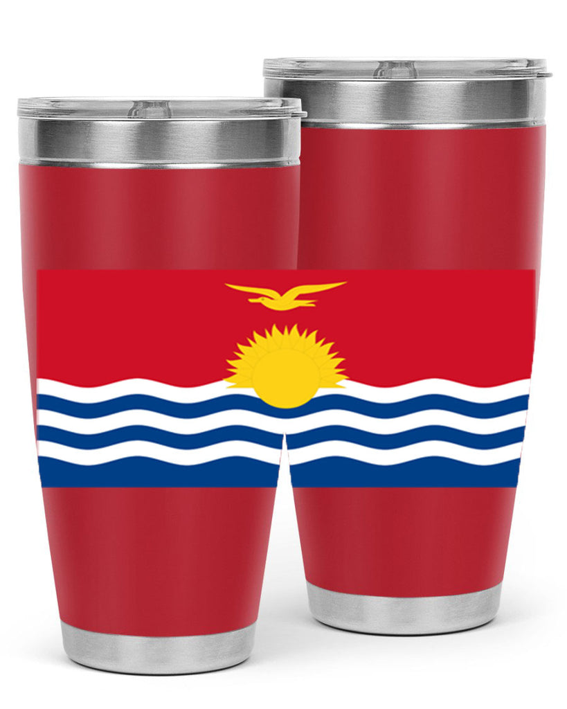 Kiribati 109#- world flags- Tumbler