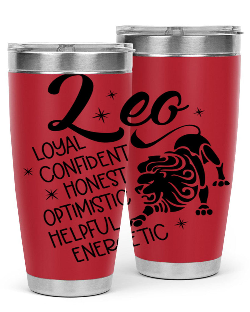 Leo 282#- zodiac- Tumbler