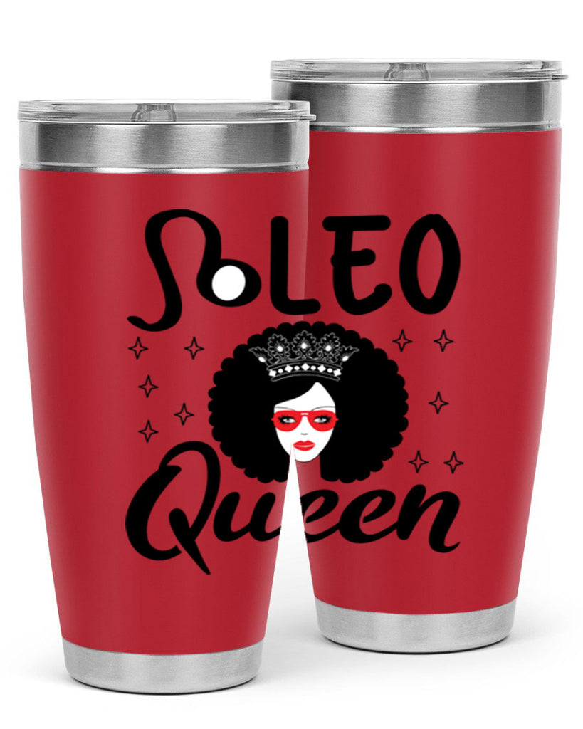 Leo queen 294#- zodiac- Tumbler