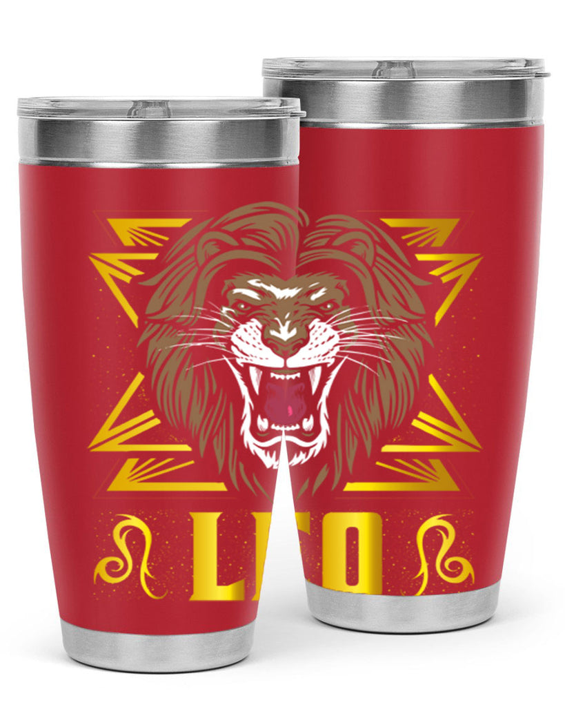 LeoSign 295#- zodiac- Tumbler