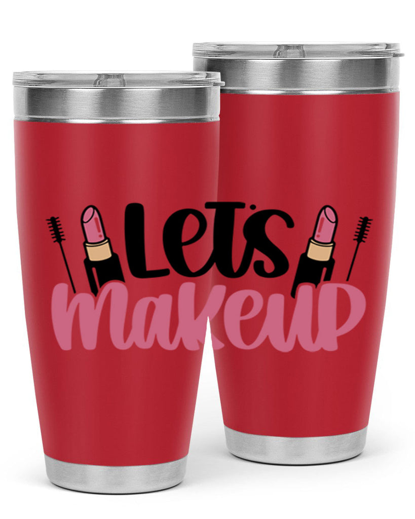 Let∩s Makeup Style 62#- make up- Tumbler