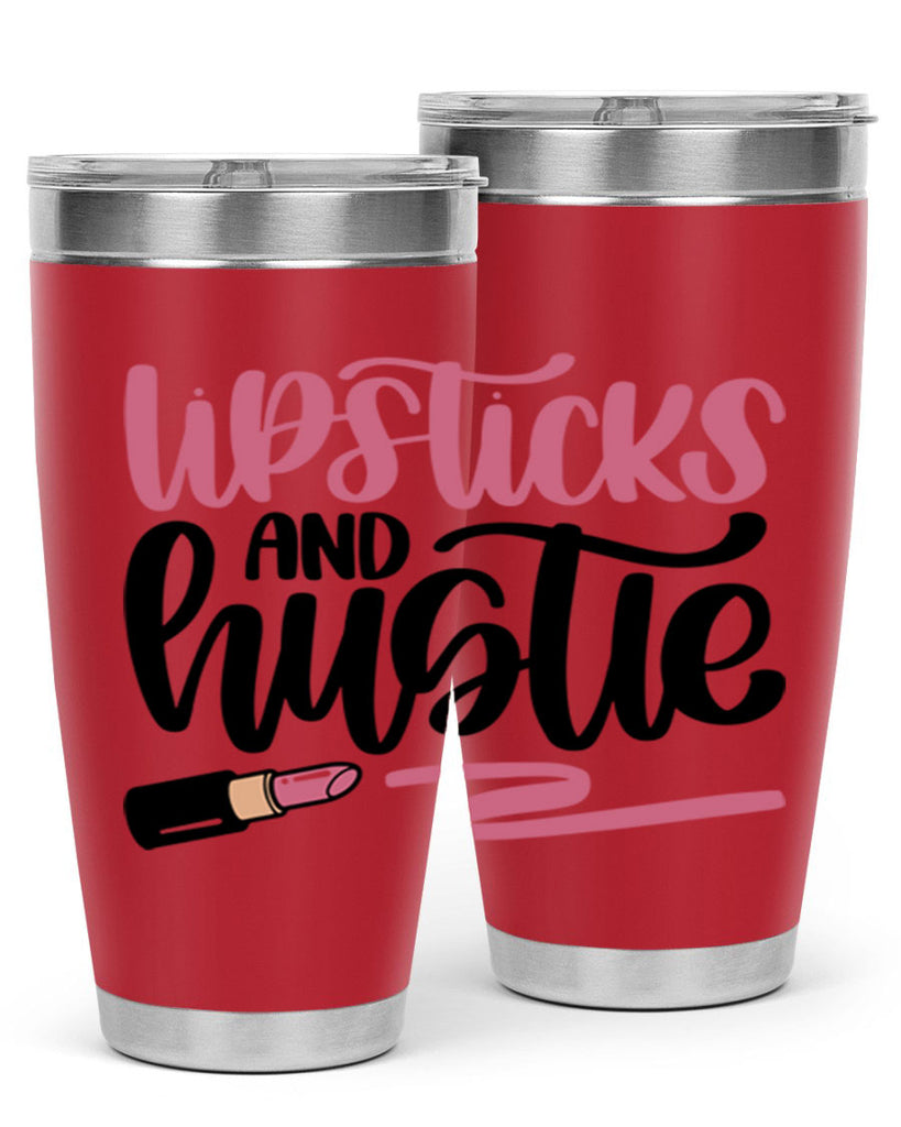 Lipstick And Hustie Style 59#- make up- Tumbler