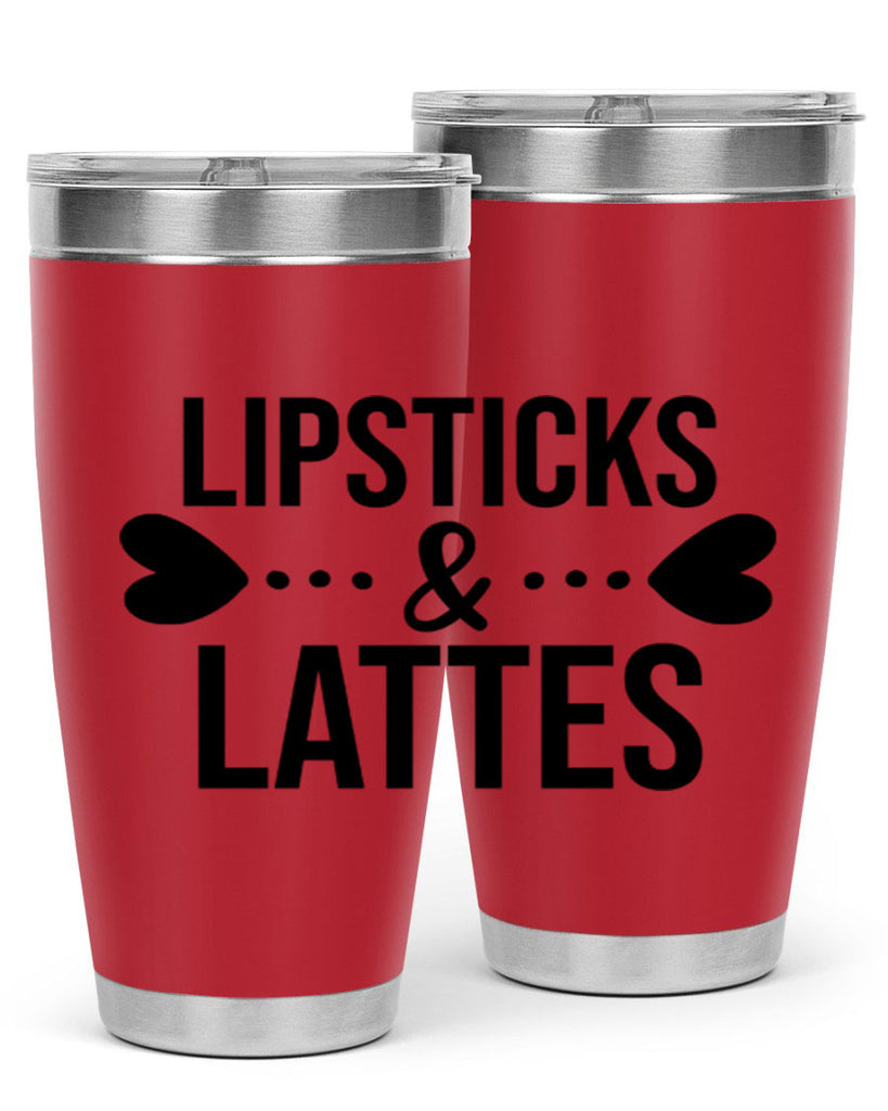Lipsticks Lattes 114#- fashion- Cotton Tank